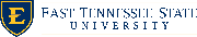 East Tennessee State University Logo